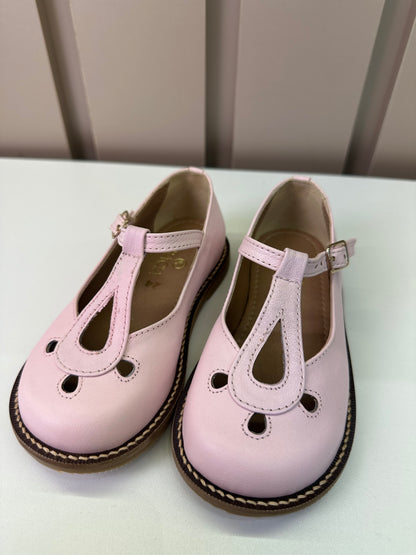 Sapato Infantil Rebeca Rosa Claro - Gracia