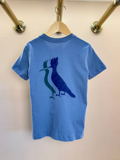 Camiseta Infantil Pica-Pau Névoa - Reserva Mini