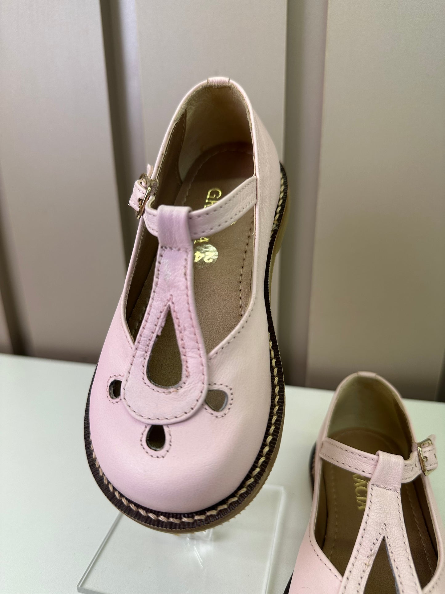 Sapato Infantil Rebeca Rosa Claro - Gracia