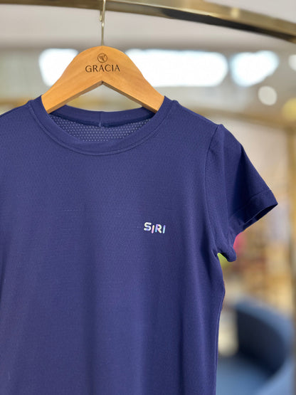 Blusa Infantil Maria New Trip Marinho - Siri Sport