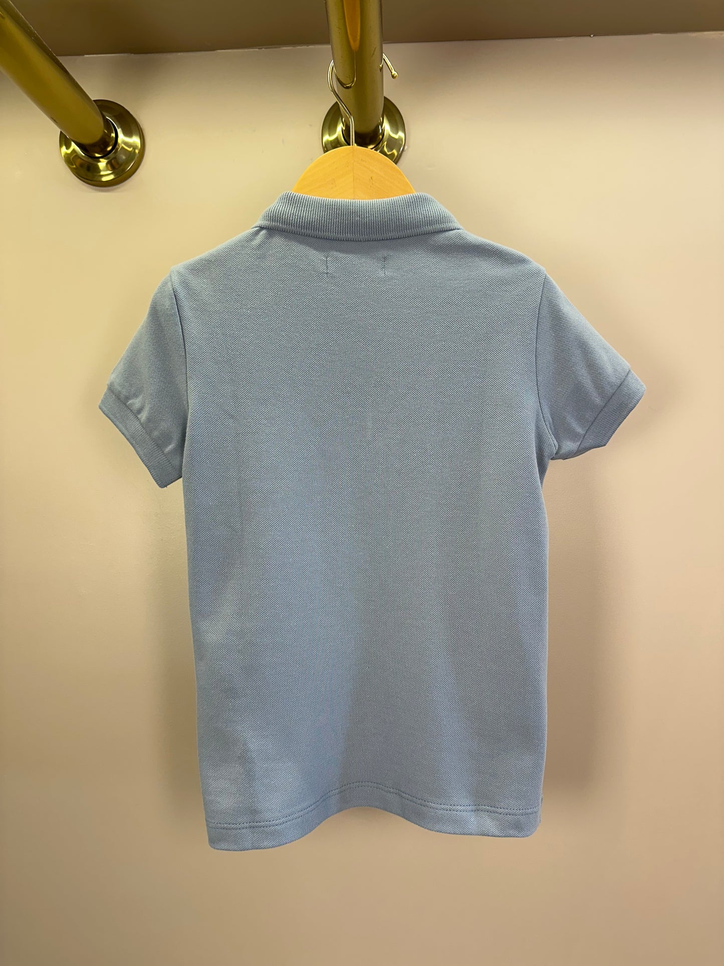 Polo Infantil Piquet Básica Azul Claro - Reserva Mini