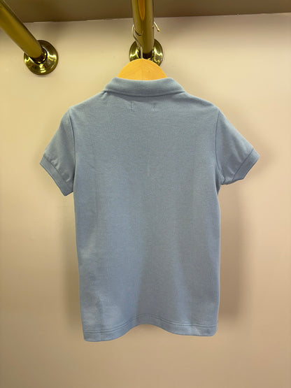 Polo Infantil Piquet Básica Azul Claro - Reserva Mini
