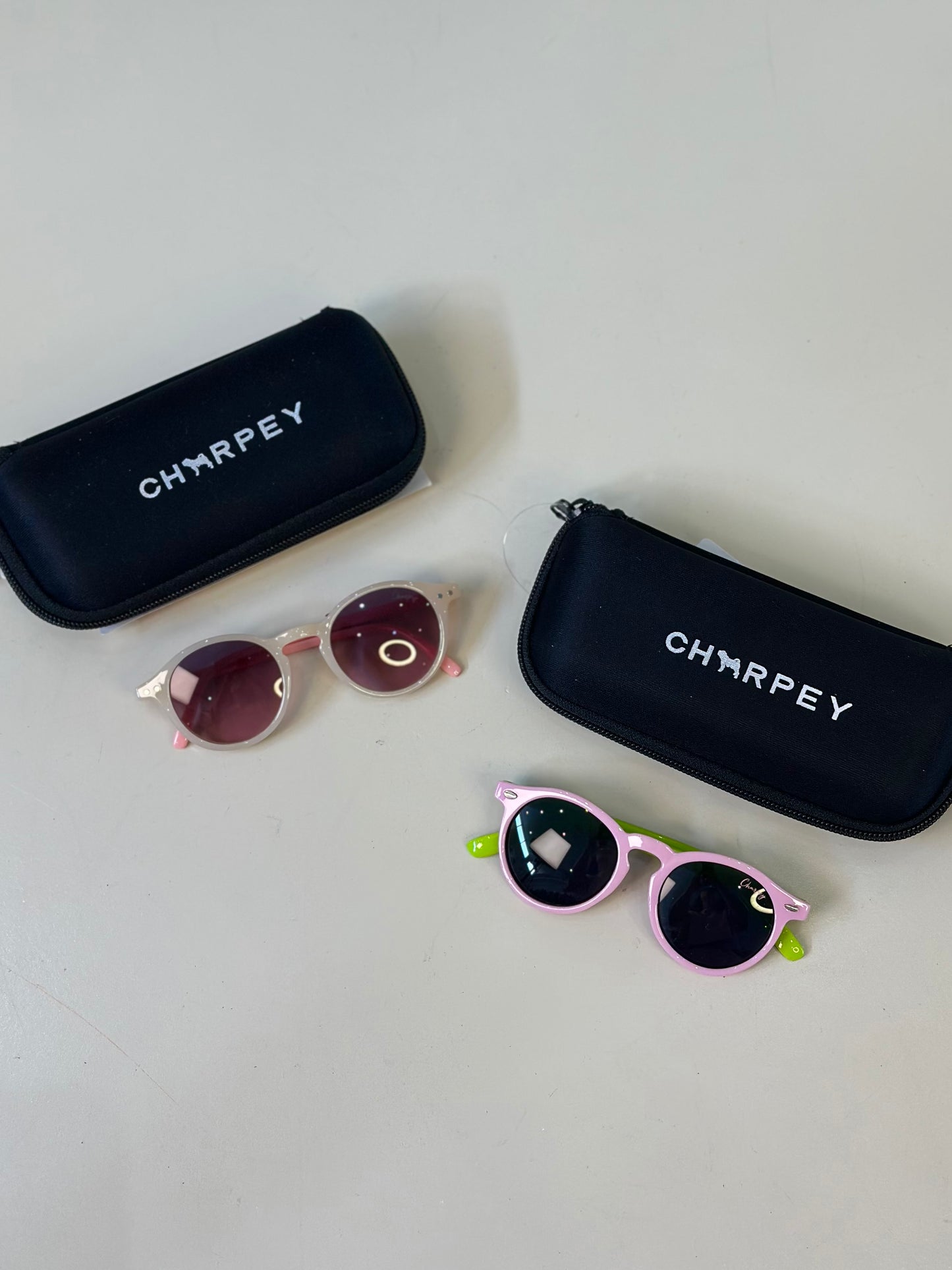 Óculos Infantil Rosa Claro - Charpey