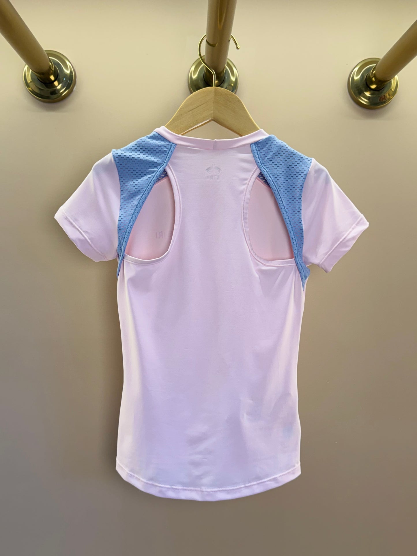 Blusa Infantil Laila Tenista Rosa - Siri Sport