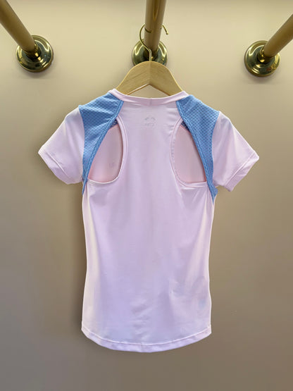 Blusa Infantil Laila Tenista Rosa - Siri Sport