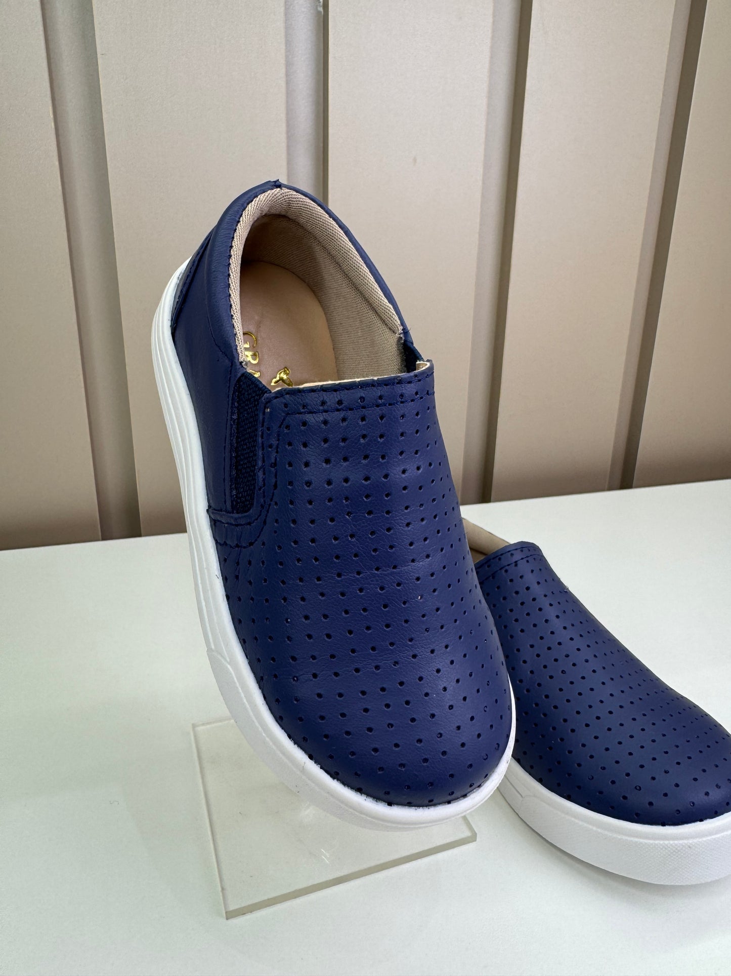 Tênis Infantil Iate Marinho - Gracia