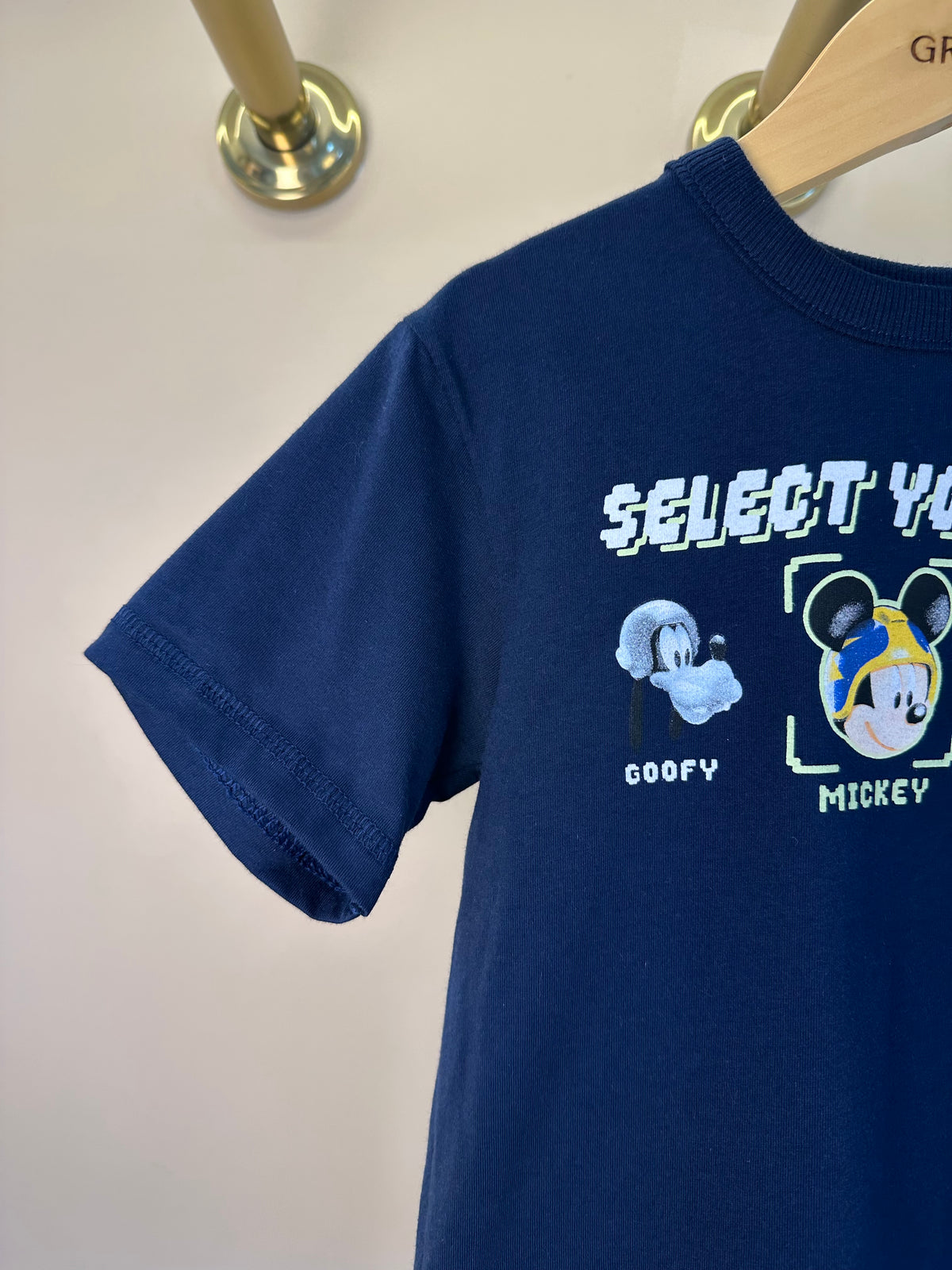 T-Shirt Infantil Select Player Mickey Mouse - Youccie