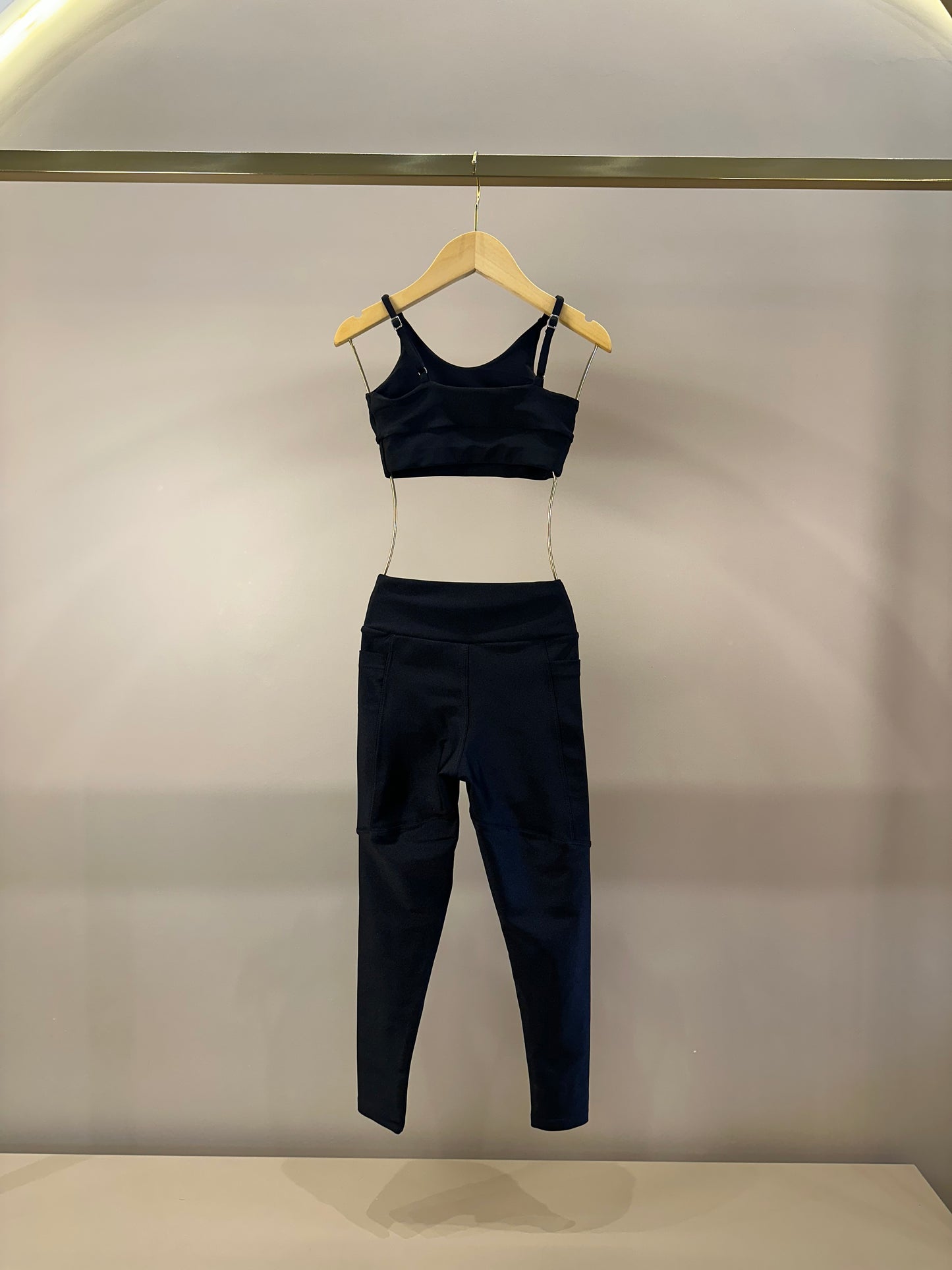 Conjunto Infantil Top Sara Maxxi e Legging Basic Maxxi Diversão - Siri Sport
