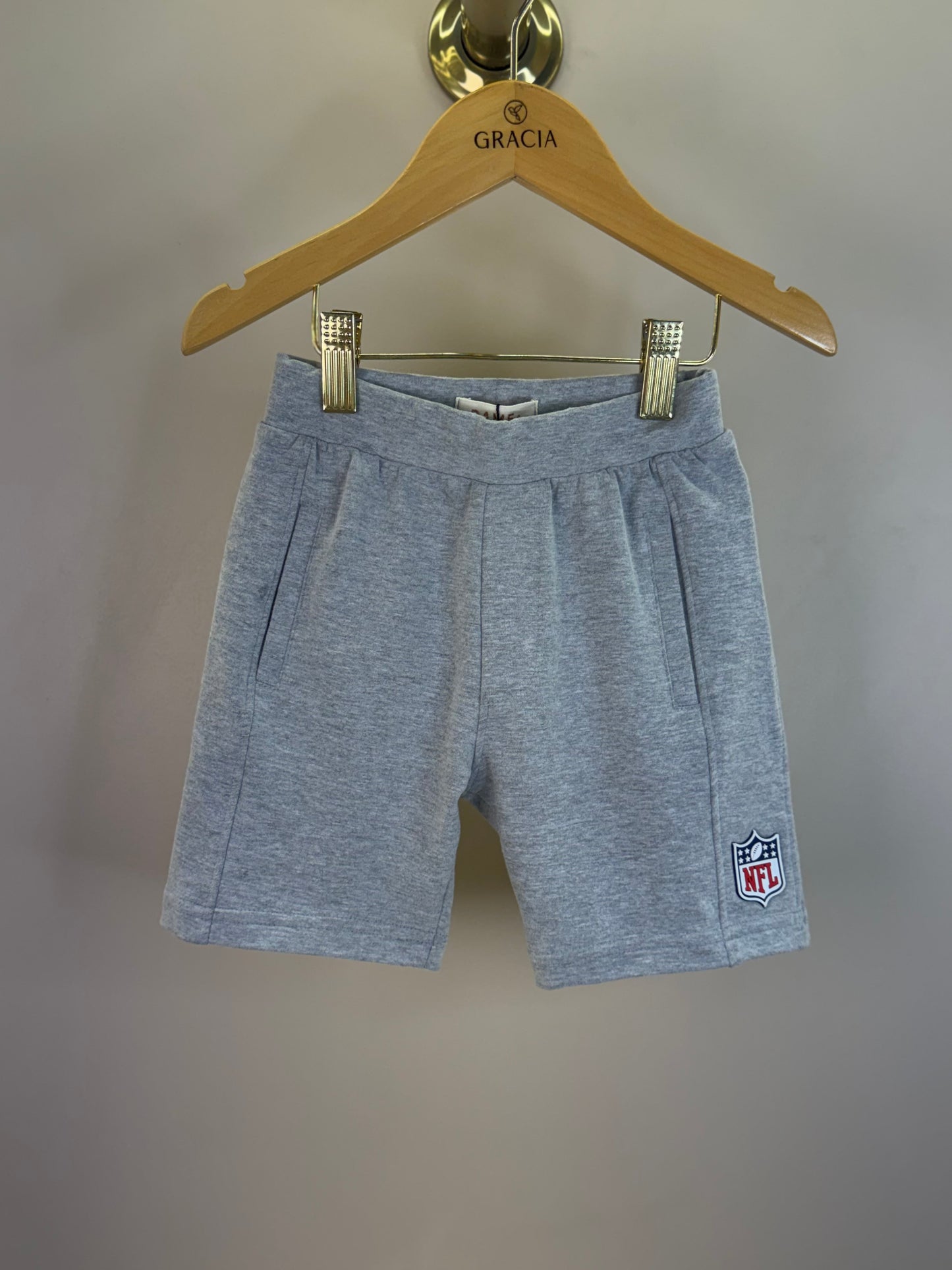 Bermuda Infantil Packers NFL Cinza - Dame