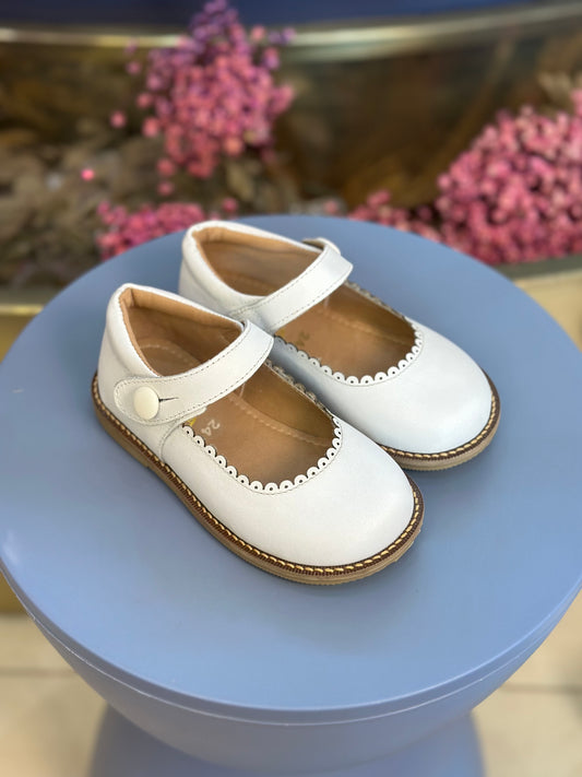 Sapato Infantil Aurora Branco - Gracia