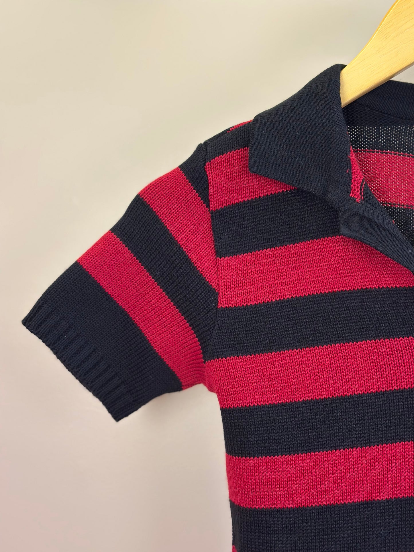 Vestido Teen Polo Tricô Balonê - Two In