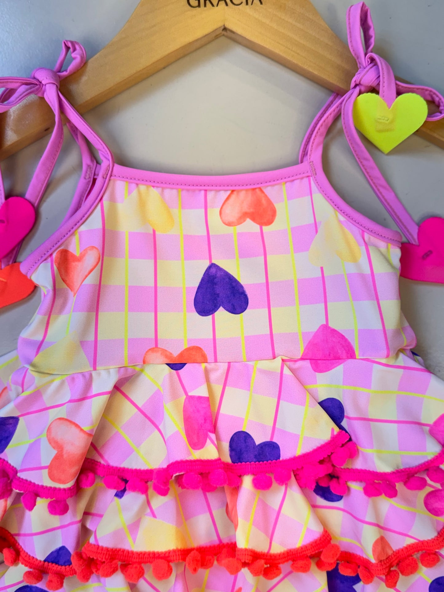 Maiô Bebê Zoe Lamore - Siri Kids