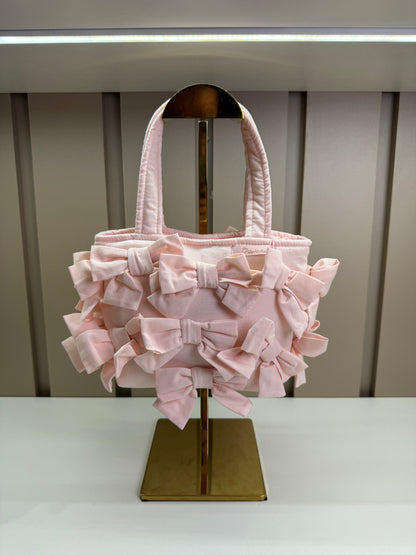 Bolsa Infantil Puffer Multi Laços Bordados - Pituchinhus