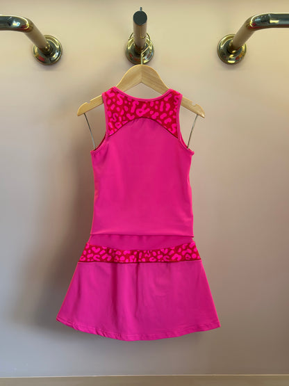 Conjunto Infantil Regata e Saia Carol Oncinha Pink - Siri Sport