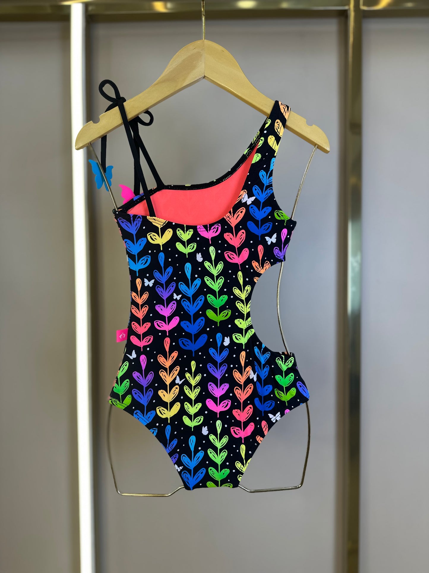 Maiô Infantil Laura Borboleta - Siri Kids