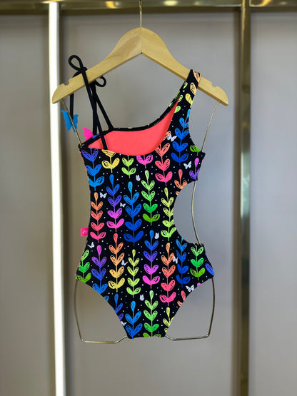 Maiô Infantil Laura Borboleta - Siri Kids