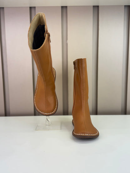 Bota Infantil Couro Pluie Nut - Petit Cheval