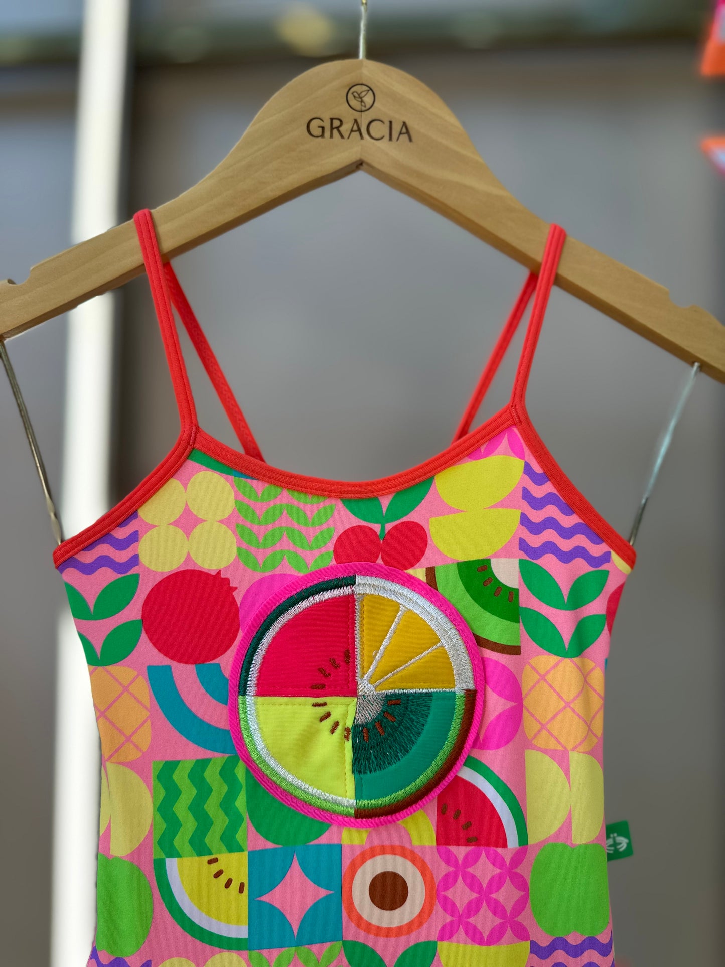 Maiô Infantil Tereza Frutale - Siri Kids