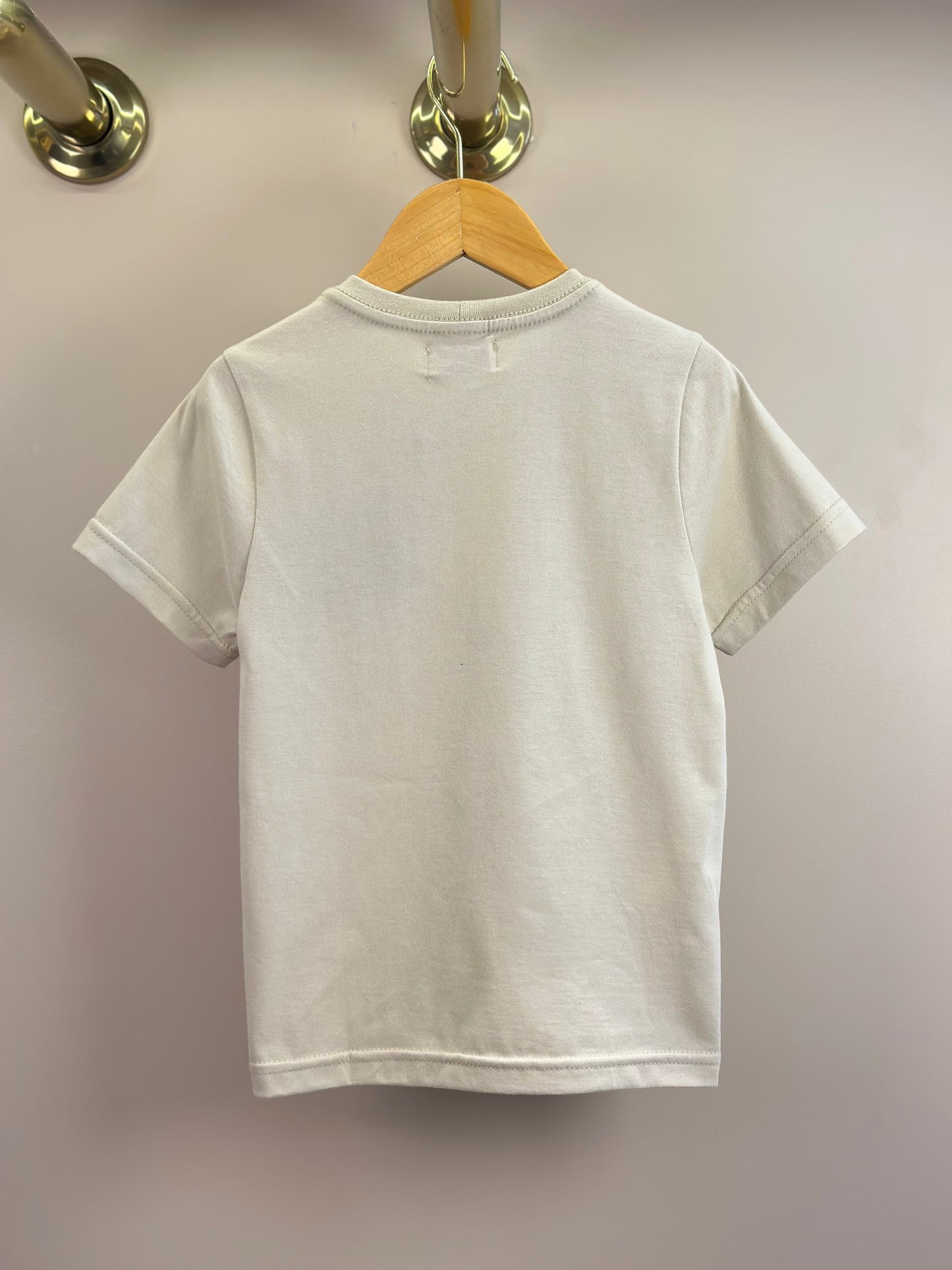 Camiseta Infantil Algodão Teddy Cavalo Linho - Dame