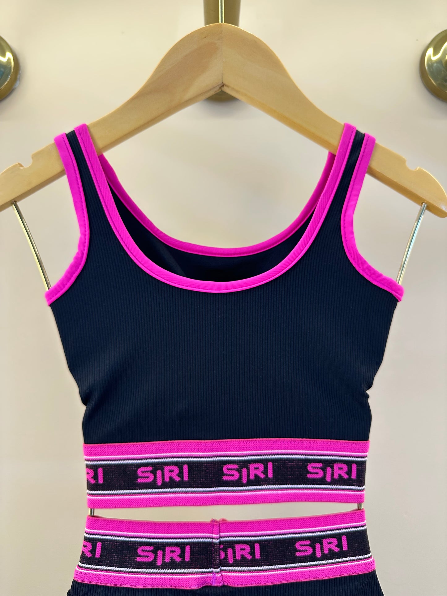Conjunto Infantil Cropped Bia Balance e Saia Infantil Bia Balance Diversão - Siri Sport