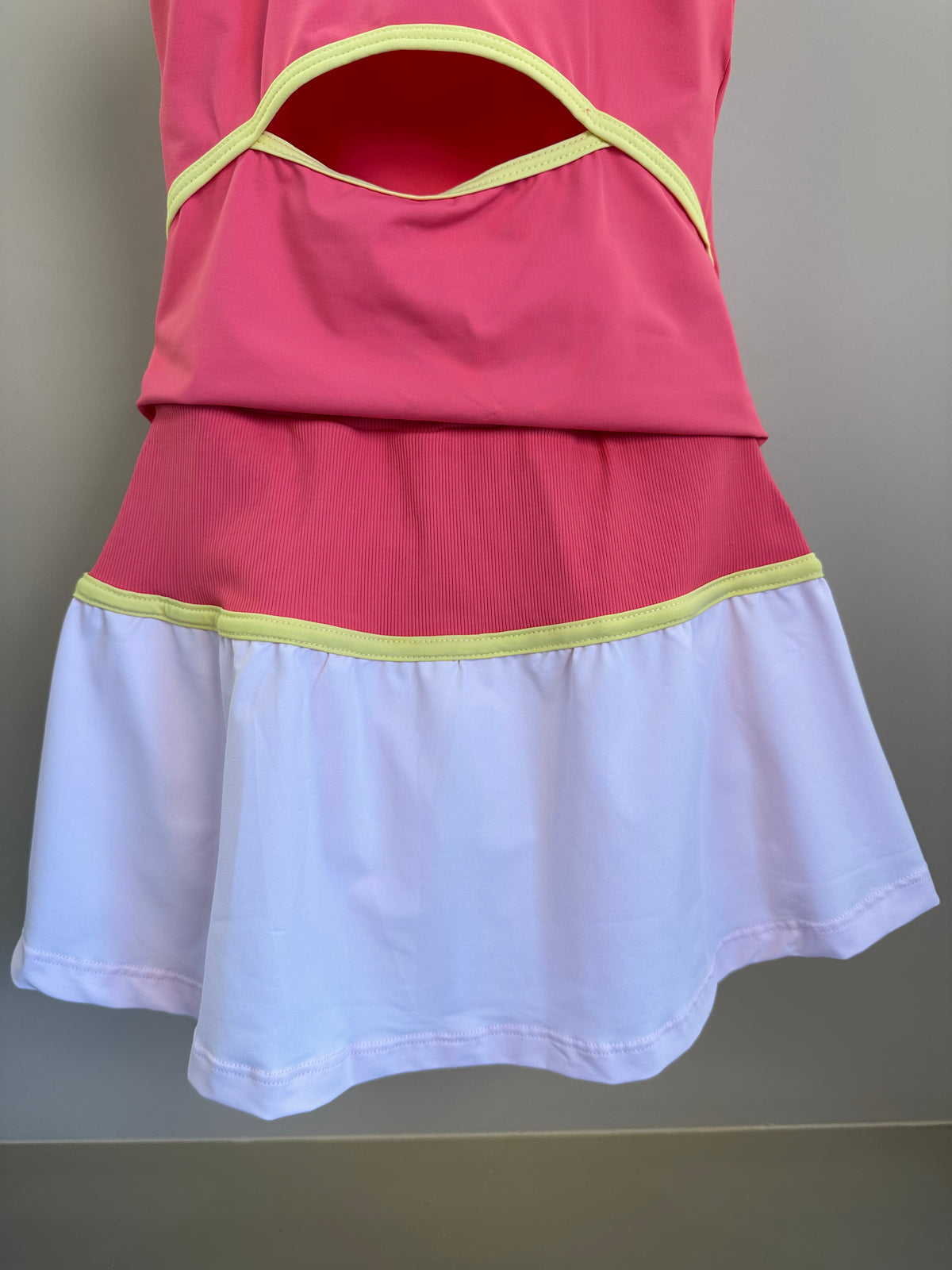 Conjunto Infantil Regata Júlia Chloe e Saia Flávia Beach Tennis