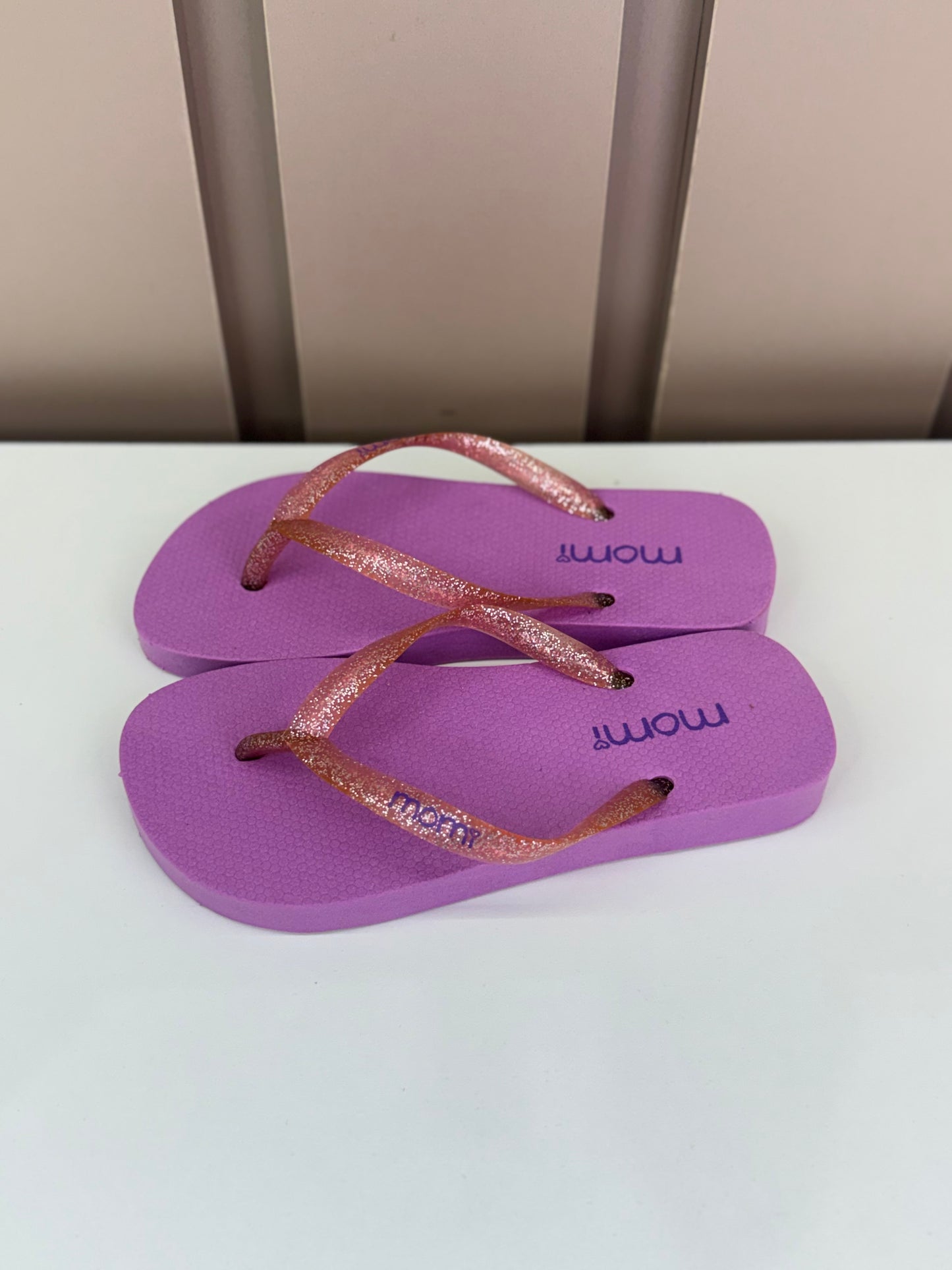 Chinelo Infantil Flip Roxo - Momi