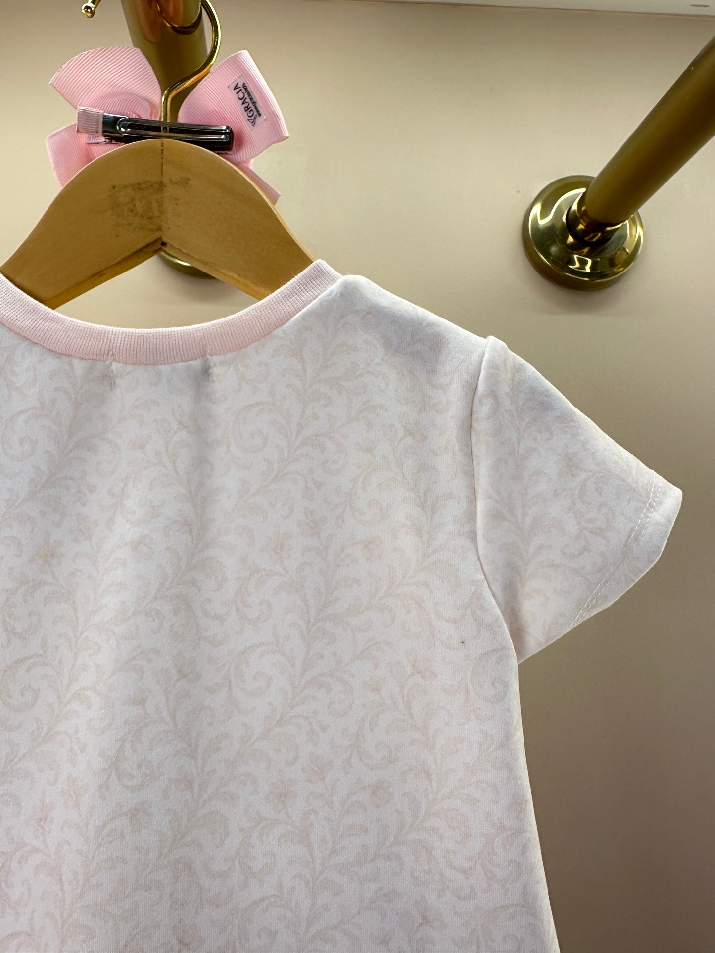 Vestido Infantil Ursa Carrossel - Infanti