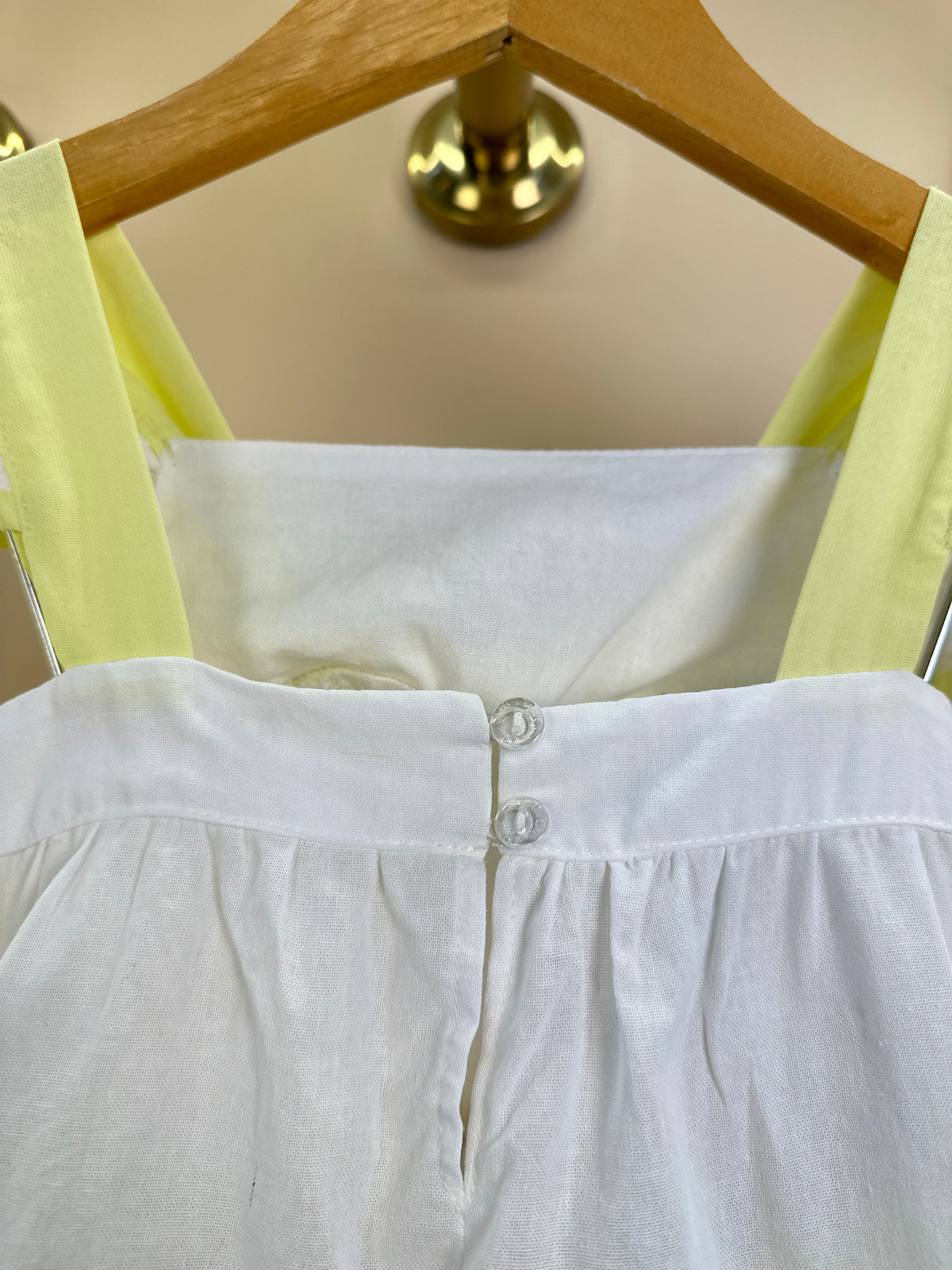 Conjunto Infantil Blusa Bordado Laços e Shorts Babadinho Amarelo - Petit Cherie