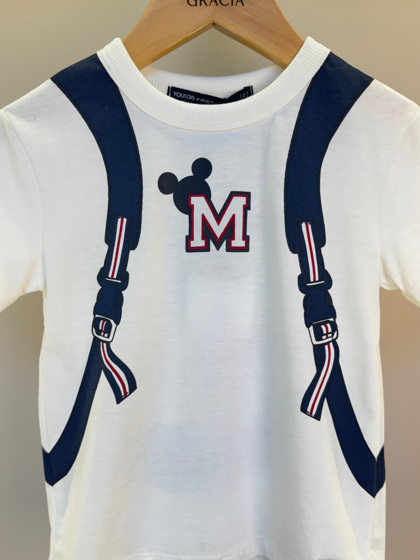 Camiseta Infantil Mickey Bag - Youccie