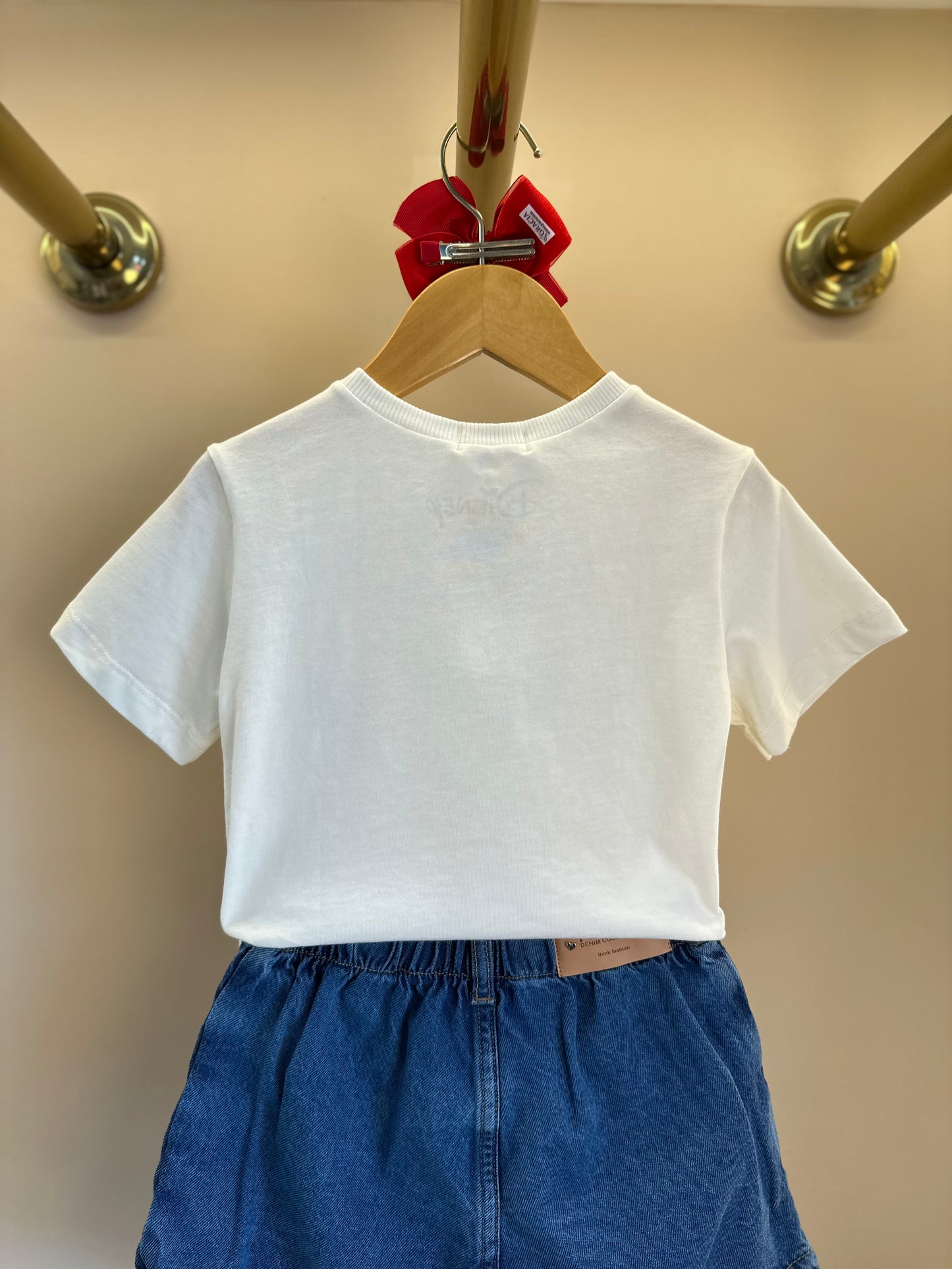 Blusa Infantil  Daisy Com Barbicachos - Momi