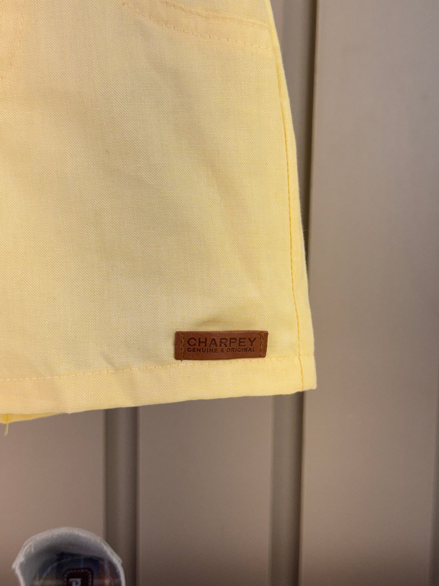 Conjunto Bebê Body-Camisa e Bermuda Oxfordine - Charpey