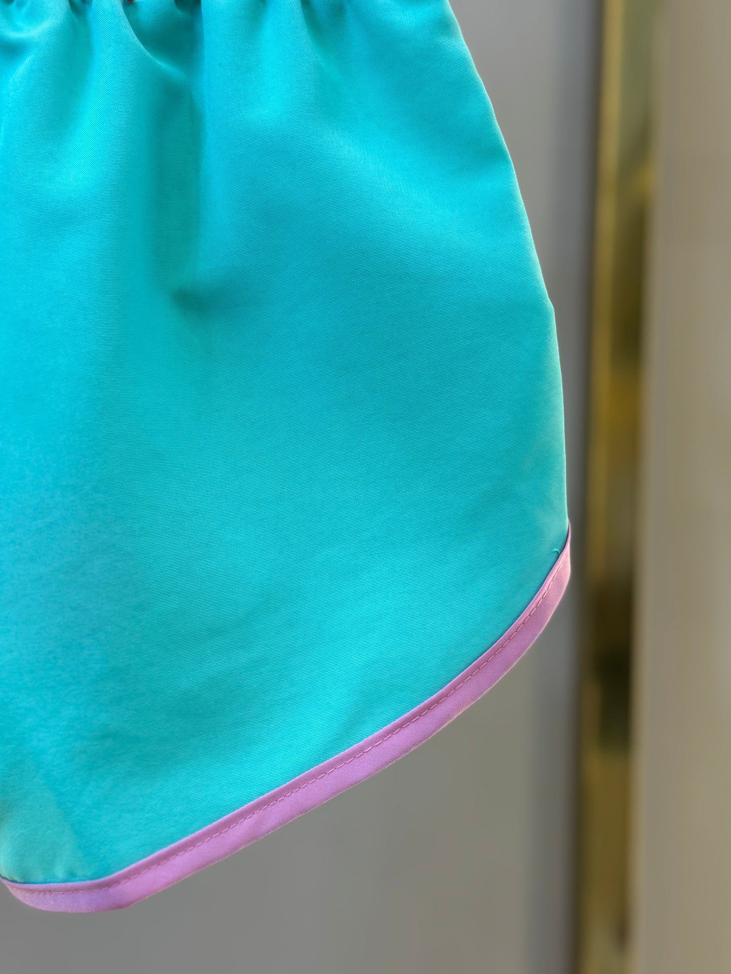 Shorts Infantil Letícia Verde Claro - Siri Kids