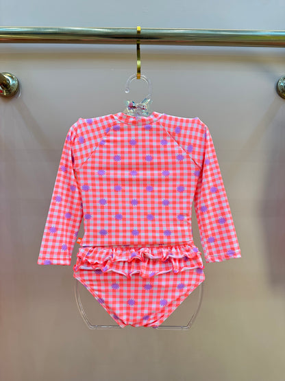Biquíni Bebê Blusa Juju Piquenique  -  Siri Kids