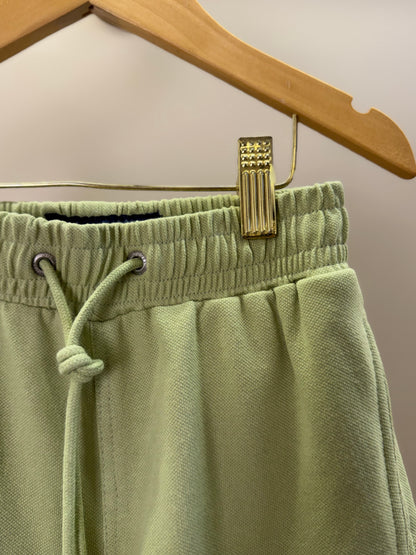 Shorts Infantil Piquet Cordão Verde - Dudes