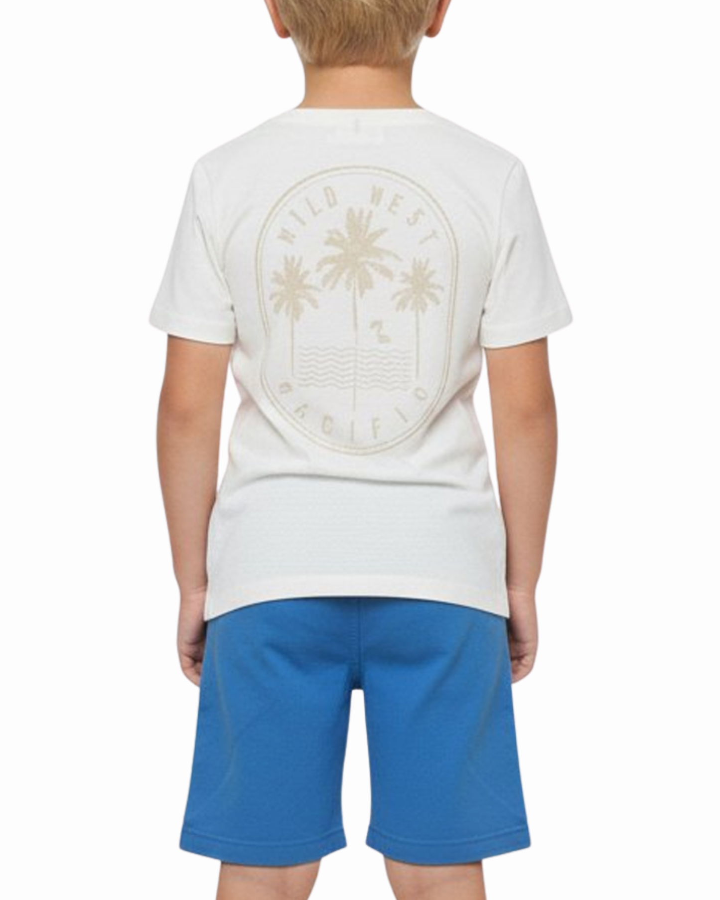 Camiseta Infantil Algodão Coqueiros - Dudes