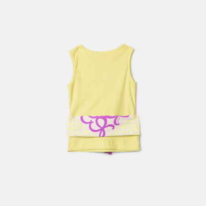 Blusa Infantil Melão Lenço ANM - Animê