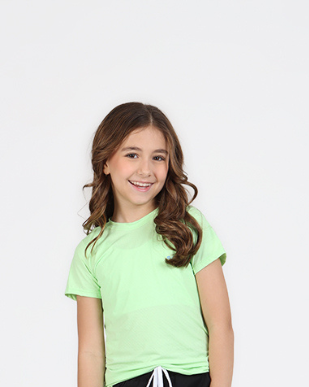 Conjunto Infantil Blusa Maria Sakay Conexão e Legging Isis Trilobal Conexão - Siri Sport