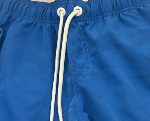 Shorts Infantil Praia Liso Basic Azul - Reserva Mini