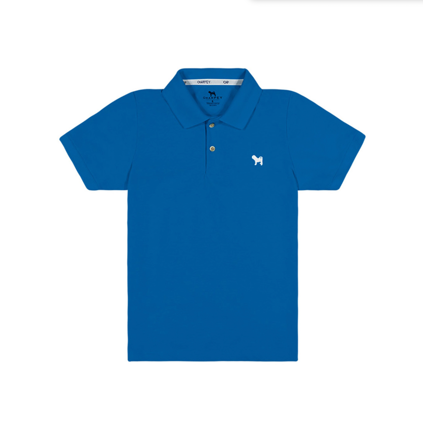 Camisa Polo Infantil Piquet Royal - Charpey