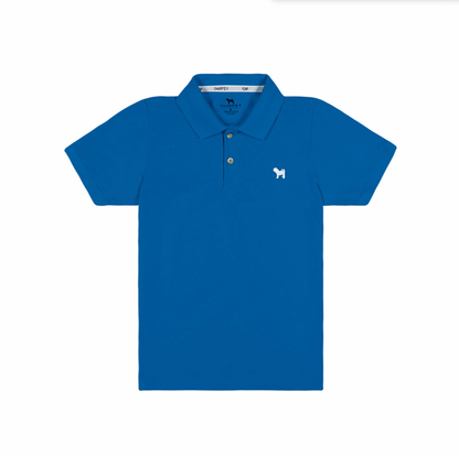 Camisa Polo Infantil Piquet Royal - Charpey