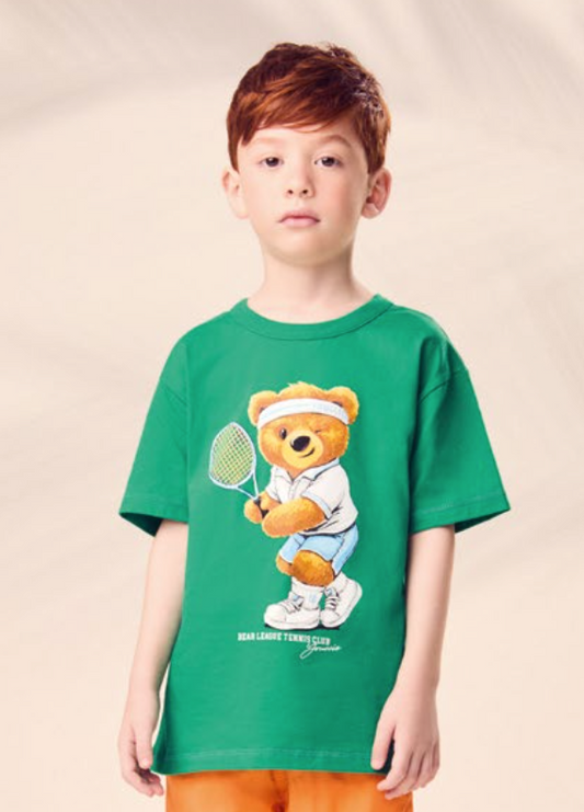 Camiseta Infantil Urso Tenista - Youccie