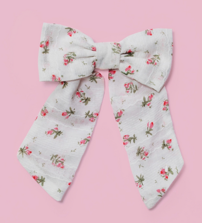 Laço Infantil Florais Delicado - Petit Cherie