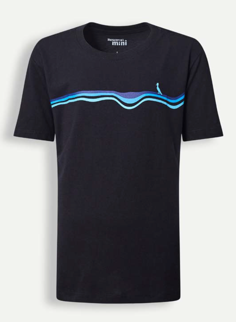 Camiseta Infantil Blue Thunder - Reserva Mini