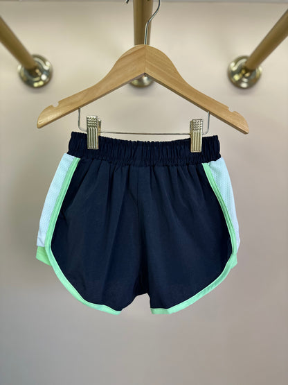 Conjunto Infantil Blusa Maria Sakay Conexão e Short Lorena Eclética Conexão - Siri Sport
