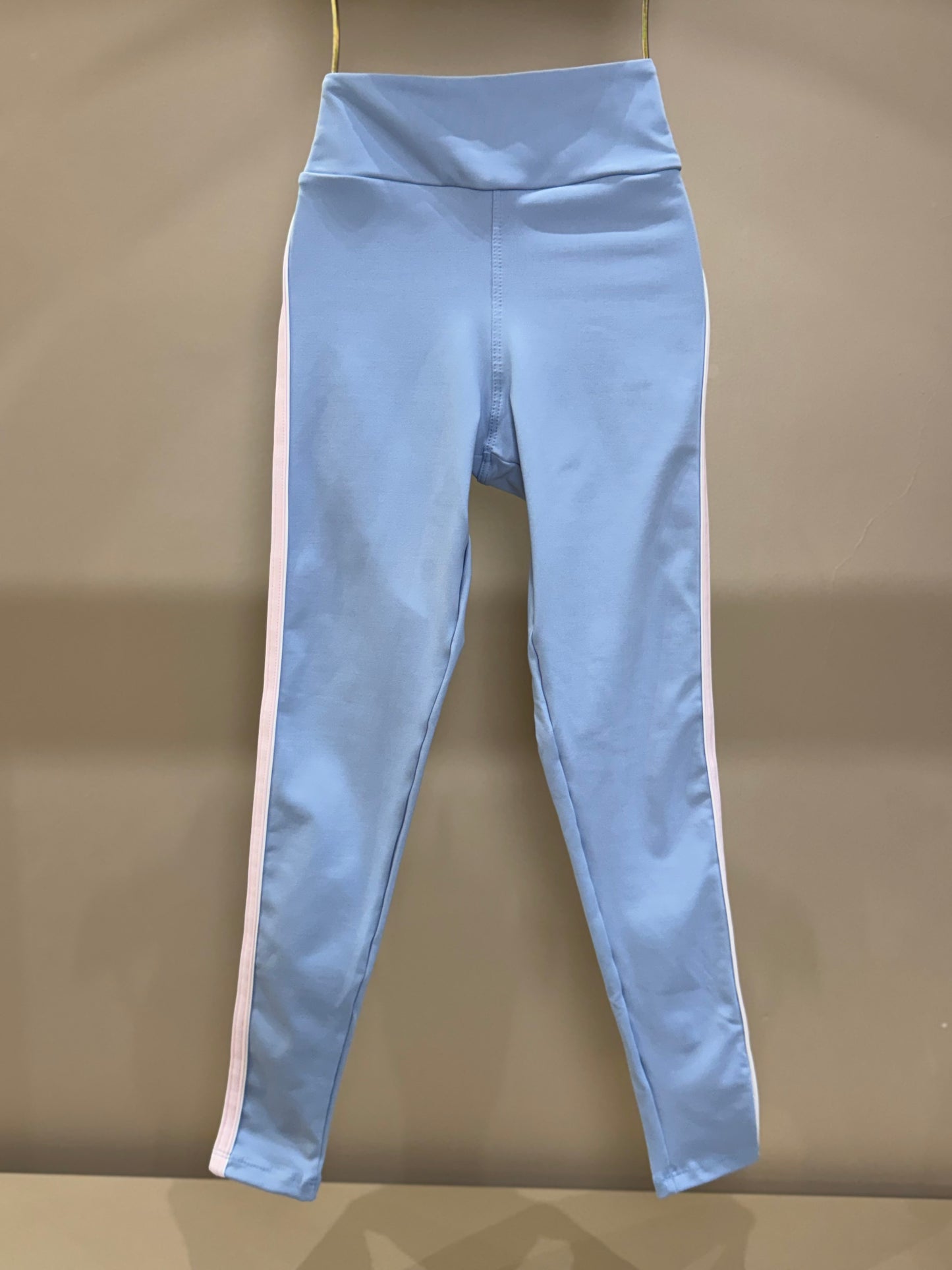 Conjunto Infantil Top Jessica Tenista Azul e Legging Fuseau Jessica Tenista Azul - Siri Sport