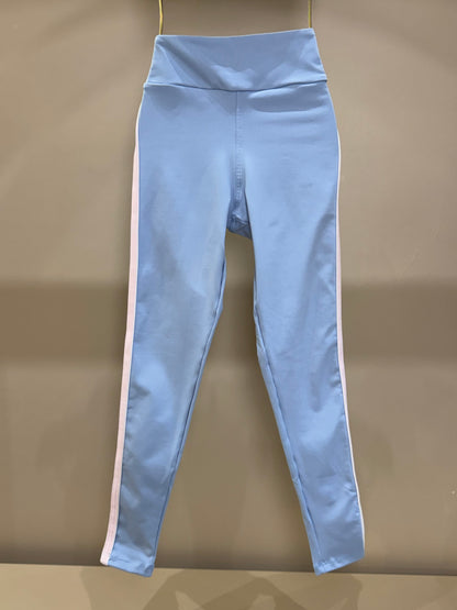 Conjunto Infantil Top Jessica Tenista Azul e Legging Fuseau Jessica Tenista Azul - Siri Sport