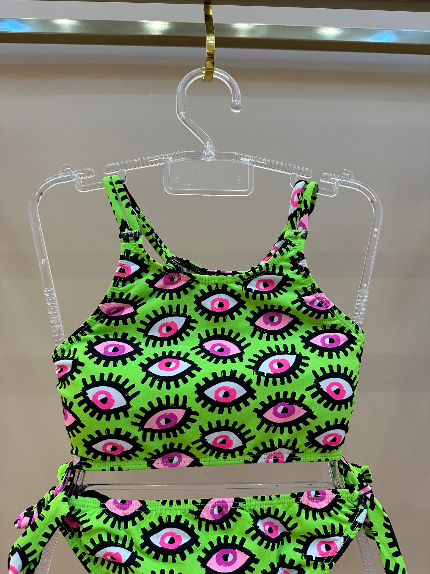 Biquíni Teen Cropped Isa Look - Siri Kids