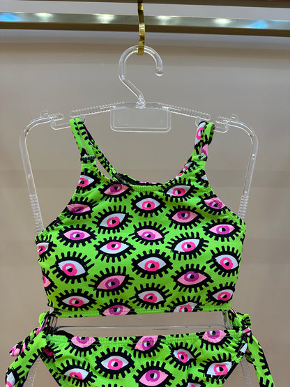 Biquíni Teen Cropped Isa Look - Siri Kids