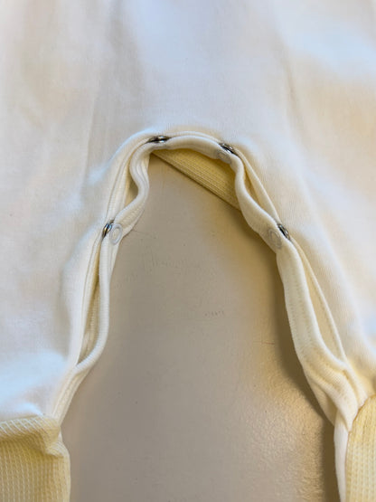 Saída de Maternidade Algodão Girafinha Amarelo - Roana