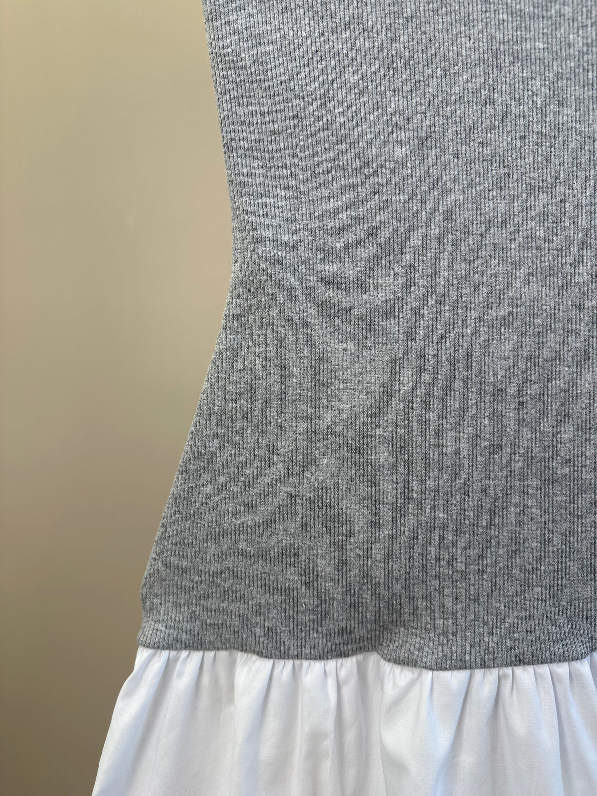 Vestido Teen Biocolor Saia Branca - Vanilla Cream